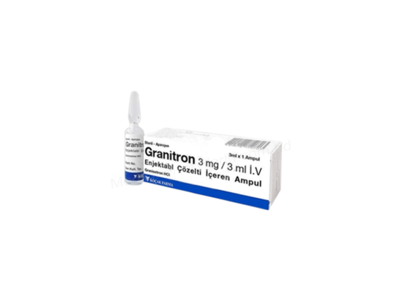 GRANISETRON HYDROCHLORIDE (GRANITRON 3mg/ 3ml) Rx