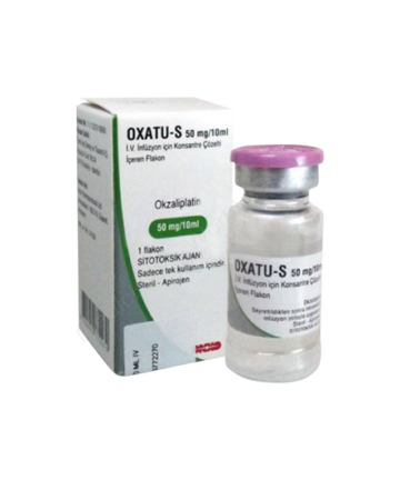 Oxaliplatin (OXATU-S 100mg/ 20ml / 50mg/ 10ml)