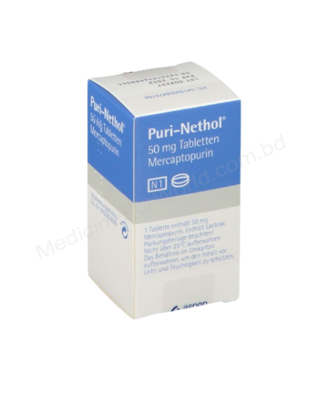 MERCAPTOPURINE (PURI-NETHOL 50mg) Rx