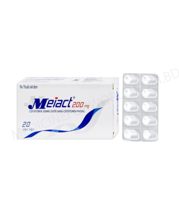 CEFDITOREN PIVOXIL (MEIACT 200mg) Rx