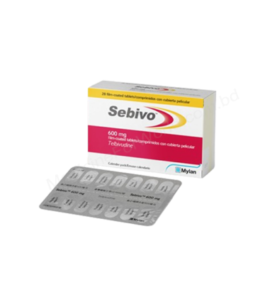 TELBIVUDINE (SEBIVO 600mg)Rx