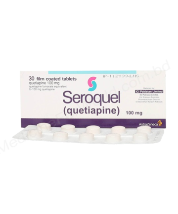 QUETIAPINE FUMARATE ( SEROQUEL 100mg / 200mg / 25mg / 300mg) RX