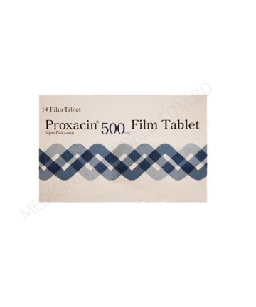 CIPROFLOXACIN HYDROCHLORIDE (PROXACIN 500mg / 750mg) Rx