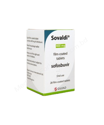 Sofosbuvir (SOVALDI 400mg) Rx