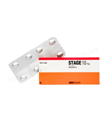 Rosuvastatin (STAGE 10mg / 20mg) Rx