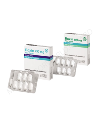 CIPROFLOXACIN HYDROCHLORIDE (ROXIN 500mg / 750mg) Rx