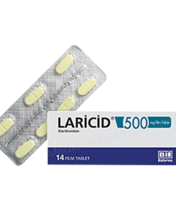 CLARITHROMYCIN (LARICID 500mg) Rx
