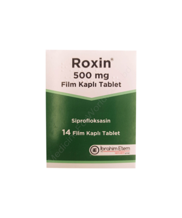 CIPROFLOXACIN HYDROCHLORIDE (ROXIN 500mg / 750mg) Rx