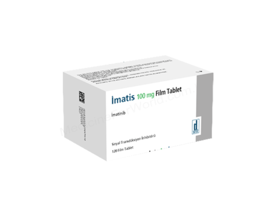 Imatinib (IMATIS 100mg/200mg/400mg) Rx