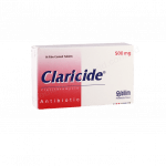CLARITHROMYCIN (CLARICIDE 500mg) Rx
