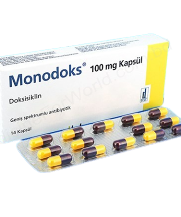 DOXYCYCLINE HYCLATE (MONODOKS 100mg) Rx