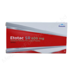 ETODOLAC (ETOTAC SR 600mg) Rx