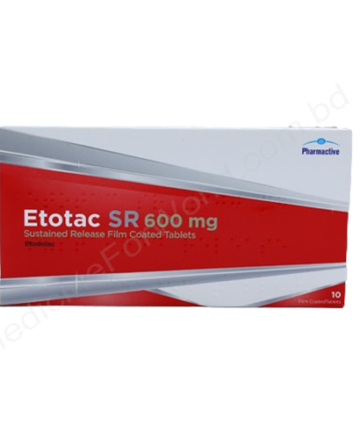 ETODOLAC (ETOTAC SR 600mg) Rx