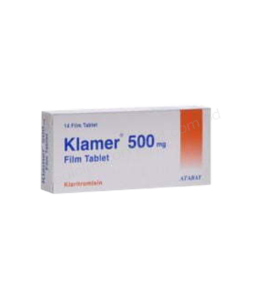 CLARITHROMYCIN (KLAMER 500mg)