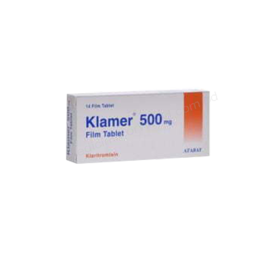 CLARITHROMYCIN (KLAMER 500mg)