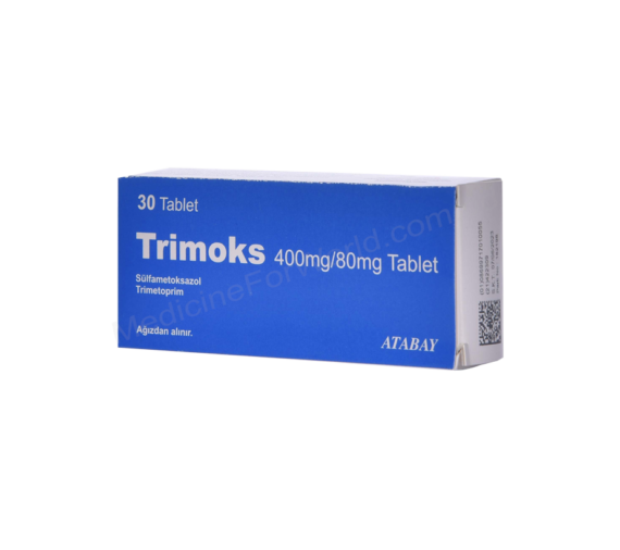 SULFAMETHOXAZOLE + TRIMETOPRIM (TRIMOKS 400/80mg) Rx
