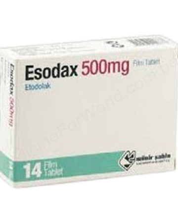 ETODOLAC (ESODAX 400mg / 500mg) Rx