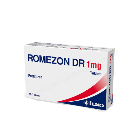 PREDNISONE (ROMEZON DR 1mg / 2mg / 5mg) Rx