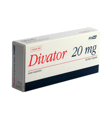Atorvastatin Calcium (DIVATOR 10mg / 20mg / 40mg) Rx