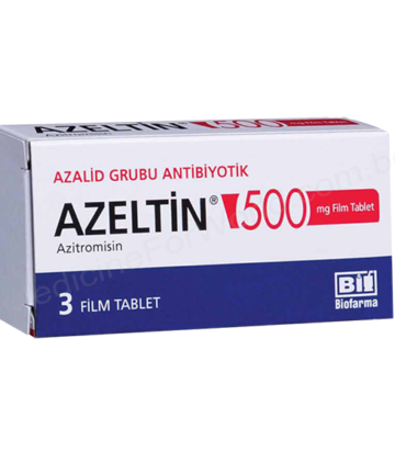 AZITHROMYCIN (AZELTIN 250mg / 500mg) Rx
