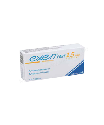 MELOXICAM (EXEN FORT 15mg) Rx