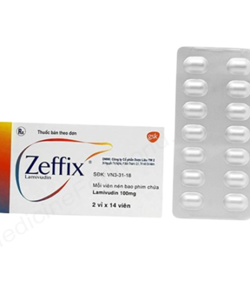 LAMIVUDINE (ZEFFIX 100mg) Rx