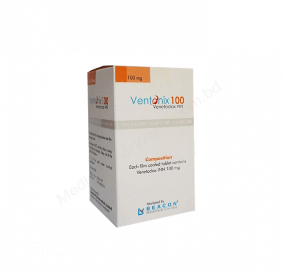 Venetoclax (Ventonix 100mg) Rx