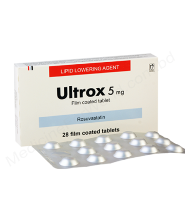 Rosuvastatin (ULTROX 10mg / 20mg / 40mg / 5mg) Rx