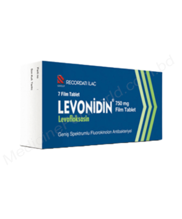 LEVOFLOXACIN (LEVONIDIN 500mg / 750mg) Rx