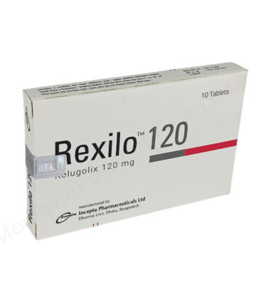 Relugolix (Rexilo 120 mg) Rx