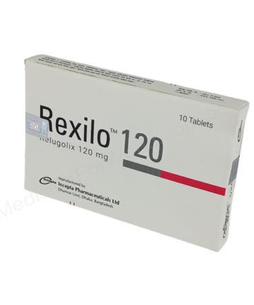 Relugolix (Rexilo 120 mg) Rx