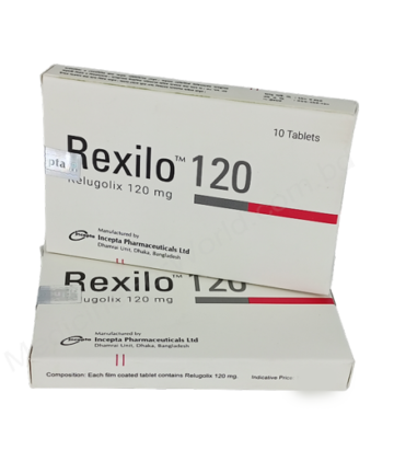 Relugolix (Rexilo 120 mg) Rx