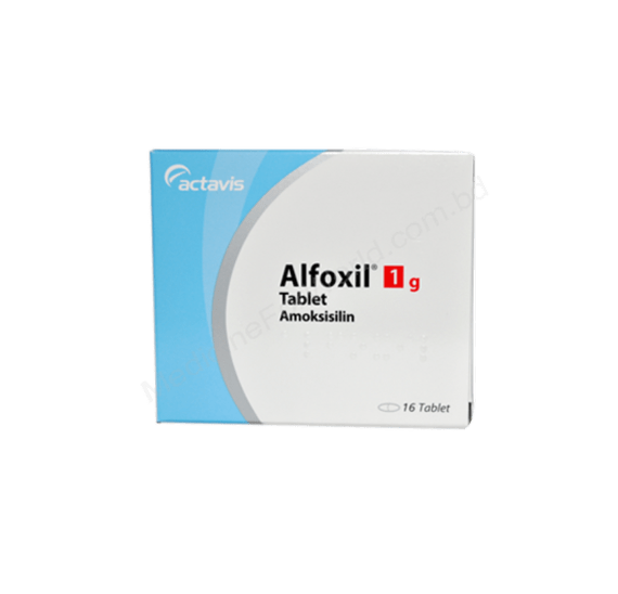 AMOXICILLIN (ALFOXIL 500mg/ 1000mg) Rx