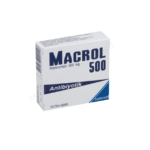 CLARITHROMYCIN (MACROL 500mg) Rx