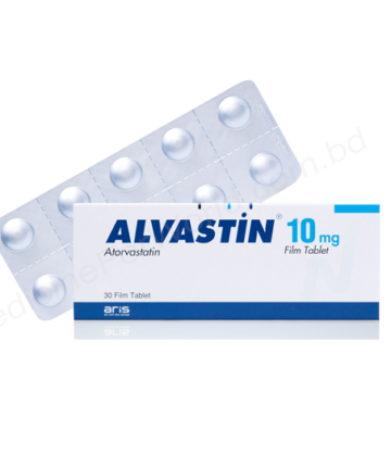 Atorvastatin Calcium (ALVASTIN 10mg) Rx