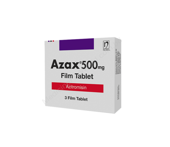 AZITHROMYCIN (AZAX 500mg) Rx