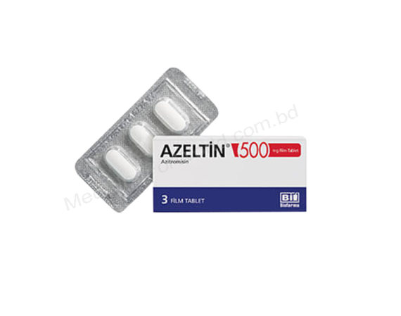 AZITHROMYCIN (AZELTIN 250mg / 500mg) Rx