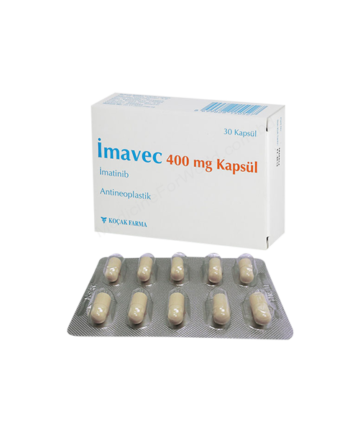Imatinib (IMAVEC 100mg/400mg) Rx