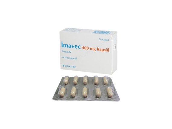 Imatinib (IMAVEC 100mg/400mg) Rx