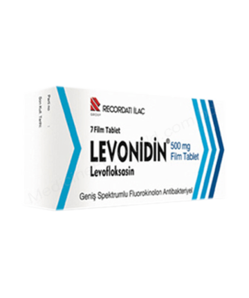 LEVOFLOXACIN (LEVONIDIN 500mg / 750mg) Rx
