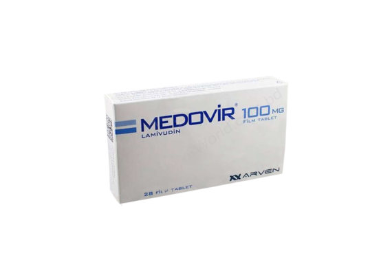 LAMIVUDINE (MEDOVIR 100mg) Rx