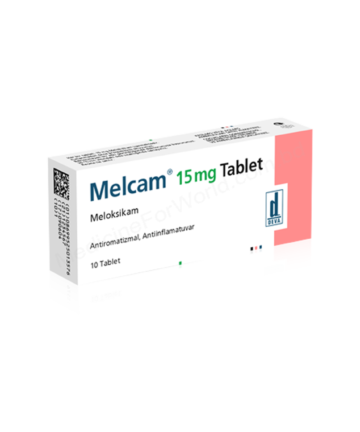 MELOXICAM (MELCAM 15mg) Rx