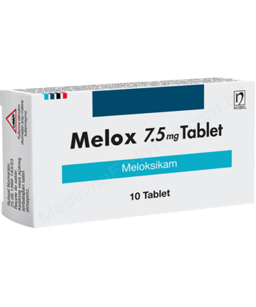 MELOXICAM (MELOX 7.5mg) Rx