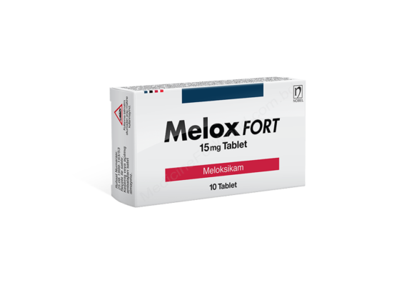 MELOXICAM (MELOX FORT 15mg) Rx