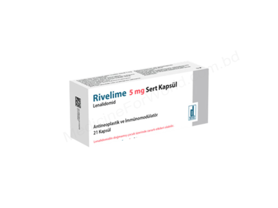 Lenalidomide RIVELIME 10mg/15mg/25mg/5mg) Rx