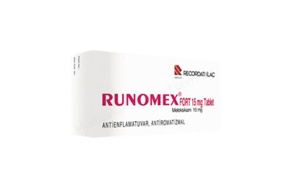MELOXICAM (RUNOMEX FORT 15mg) Rx