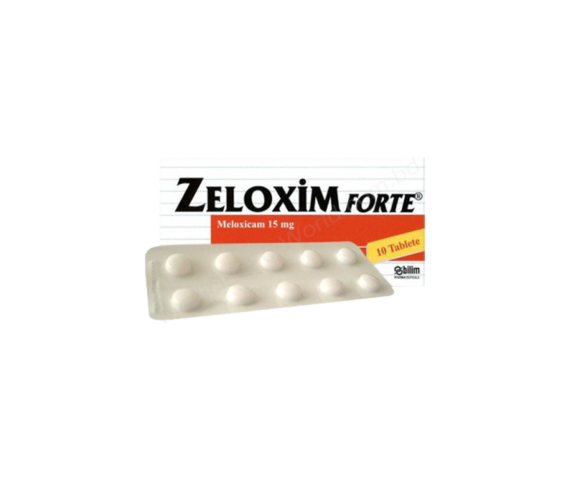 MELOXICAM (ZELOXIM FORT 15mg) Rx