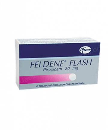 PIROXICAM (FELDEN FLASH 20mg) Rx