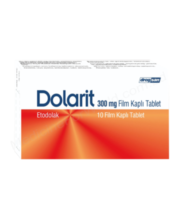 DOLARIT (ETODOLAC 300mg / 400mg) Rx