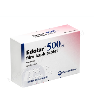ETODOLAC (EDOLAR 300mg / 500mg / 600mg) Rx